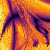 Phase space commensurability diagram with "convexhull_rot4" normalization routine